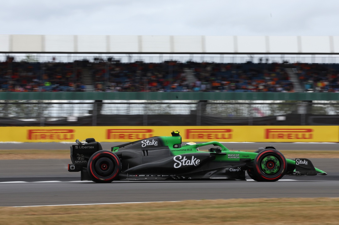 F1 Grand Prix of Great Britain – Final Practice