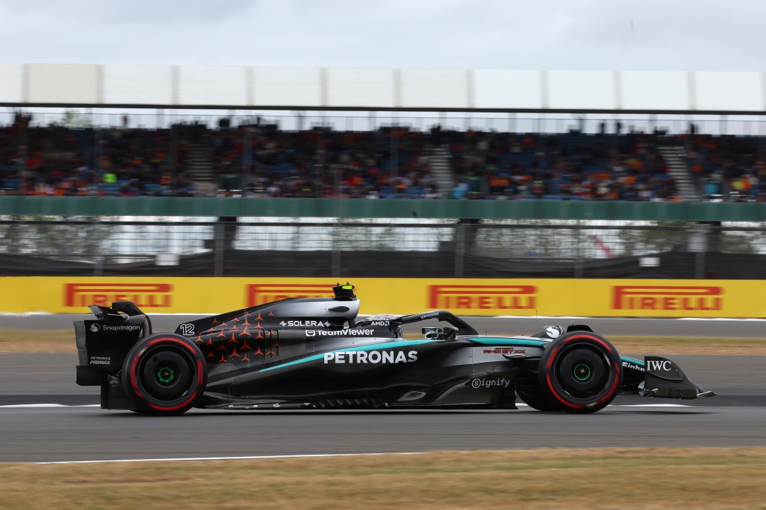 F1 Grand Prix of Great Britain – Final Practice