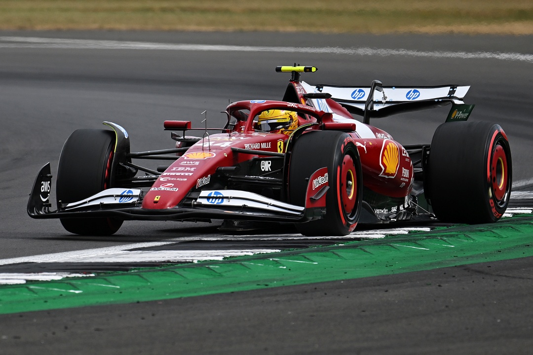 F1 Grand Prix of Great Britain – Qualifying