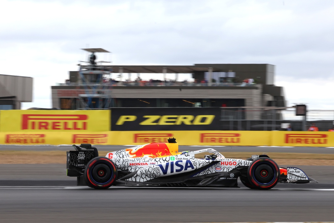 F1 Grand Prix of Great Britain – Final Practice