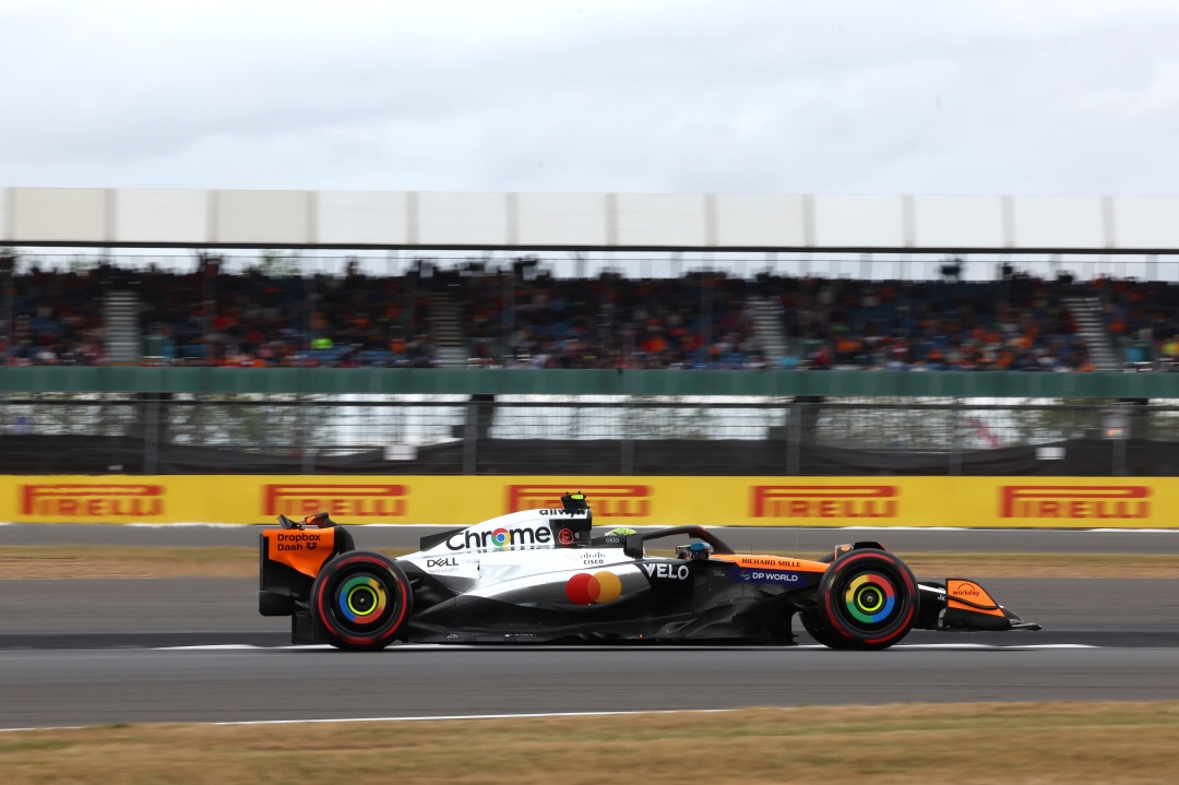 F1 Grand Prix of Great Britain – Final Practice