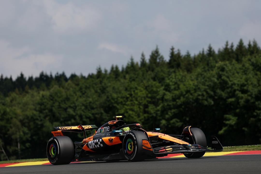 F1 Grand Prix of Belgium – Practice & Sprint Qualifying