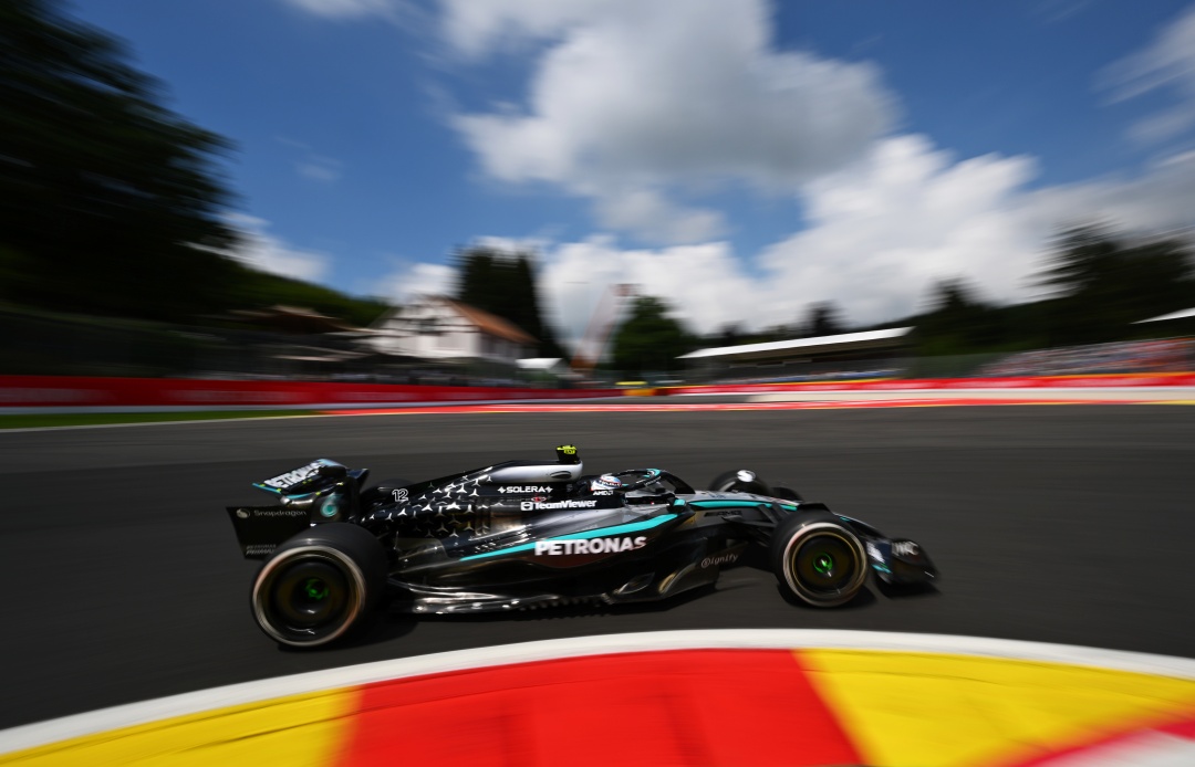 F1 Grand Prix of Belgium – Practice & Sprint Qualifying