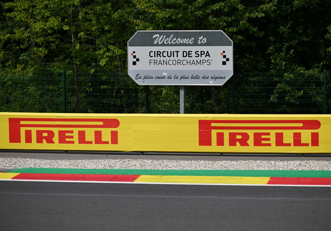 F1 Grand Prix of Belgium – Practice & Sprint Qualifying