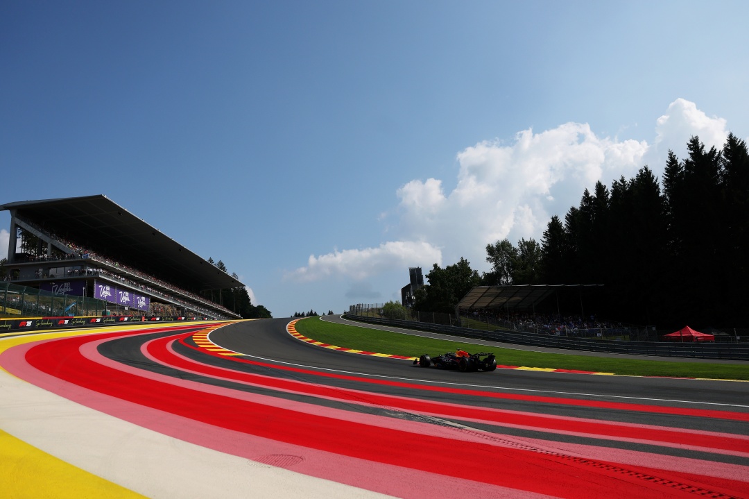 F1 Grand Prix of Belgium – Practice & Sprint Qualifying
