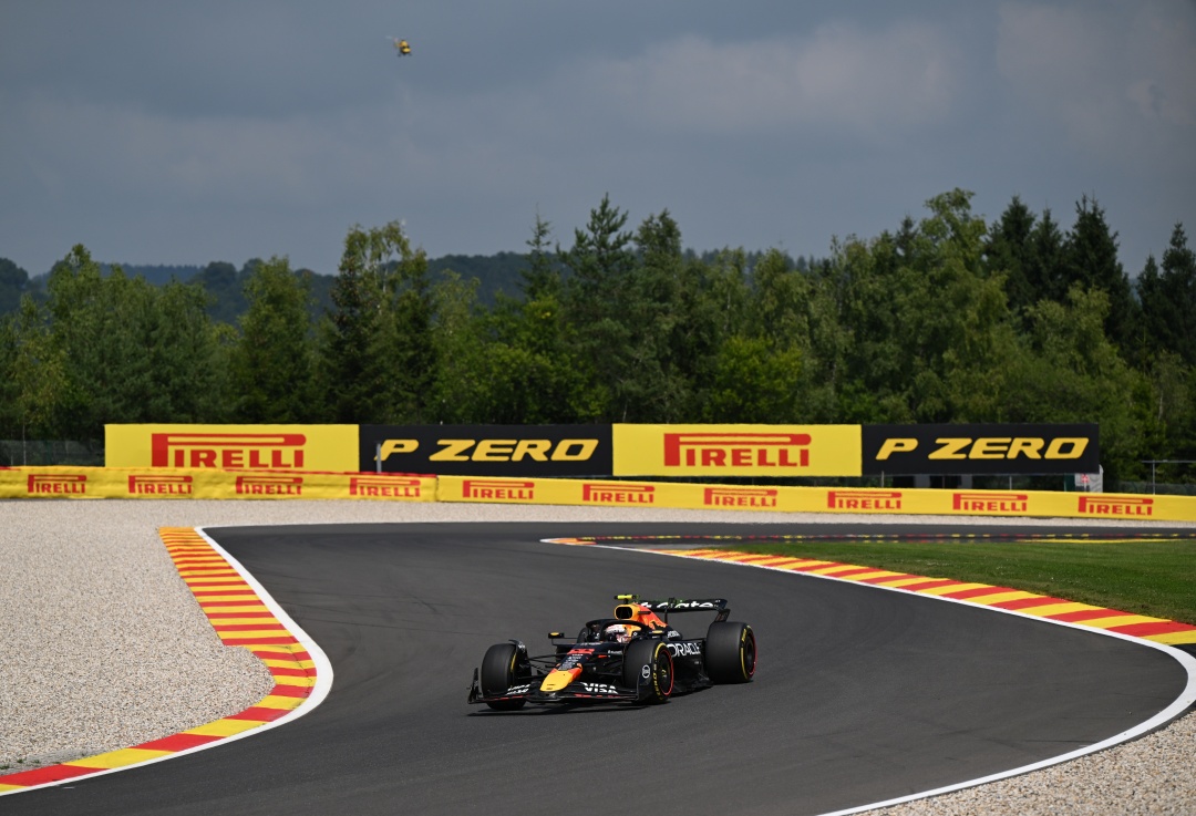 F1 Grand Prix of Belgium – Practice & Sprint Qualifying