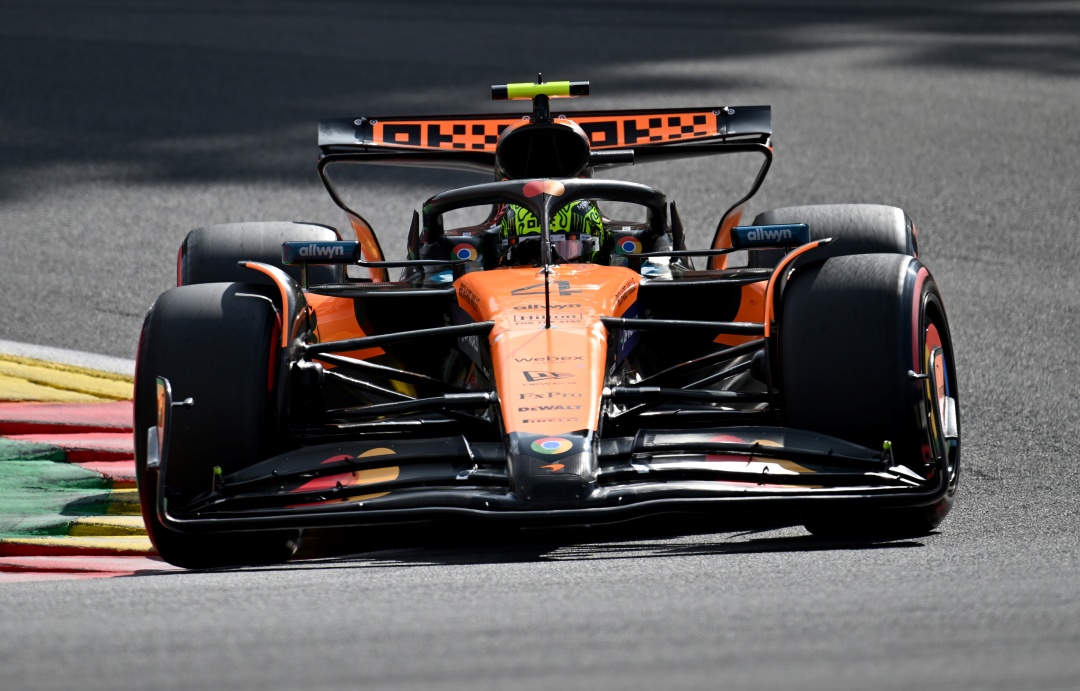 F1 Grand Prix of Belgium – Sprint & Qualifying