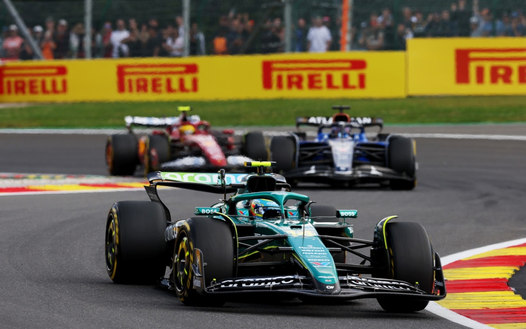 F1 Grand Prix of Belgium – Sprint & Qualifying