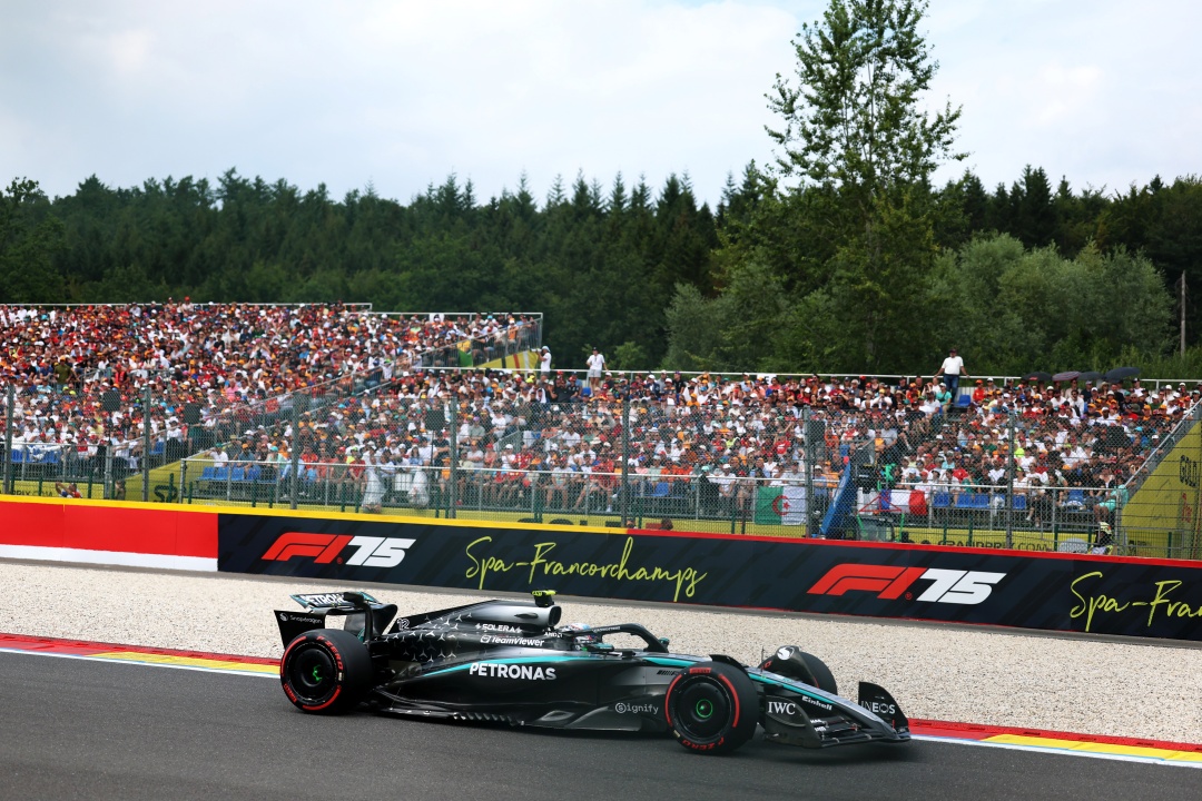 F1 Grand Prix of Belgium – Sprint & Qualifying