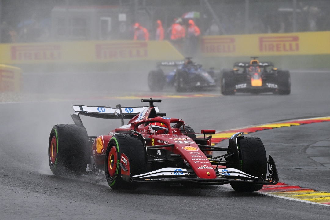 F1 Grand Prix of Belgium