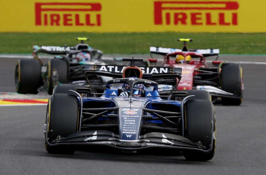 F1 Grand Prix of Belgium – Sprint & Qualifying