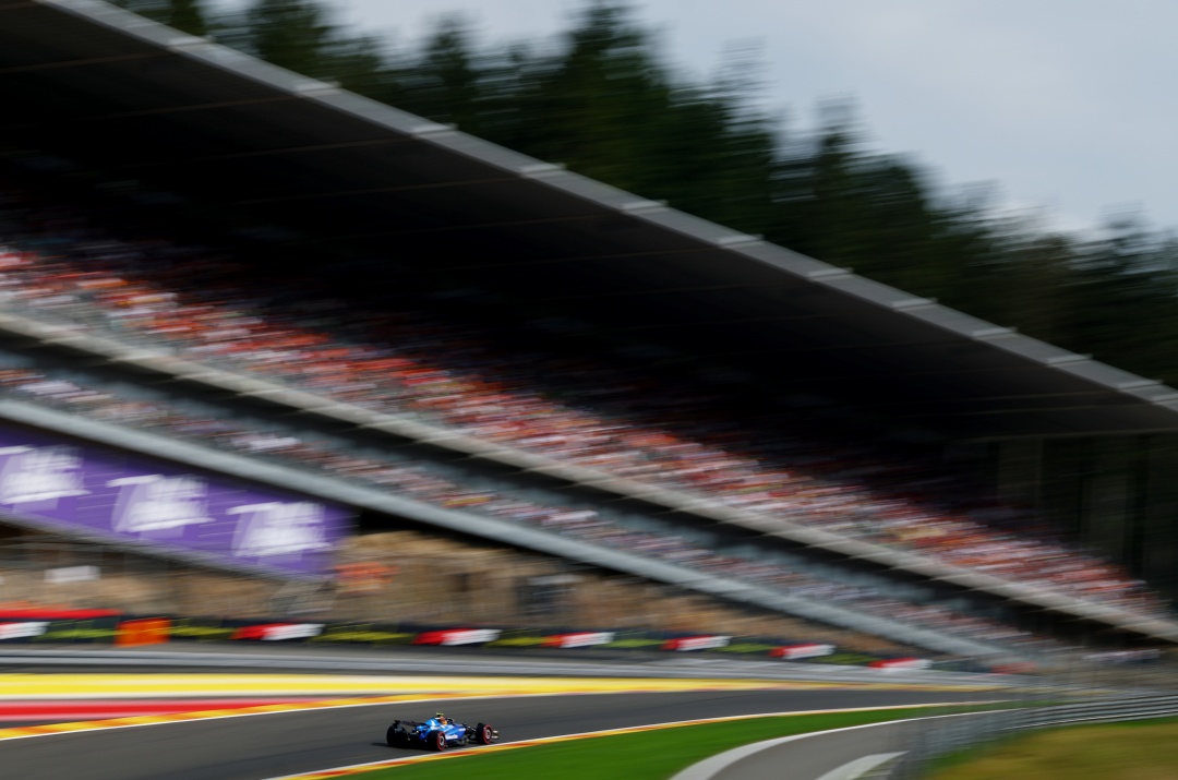 F1 Grand Prix of Belgium – Sprint & Qualifying