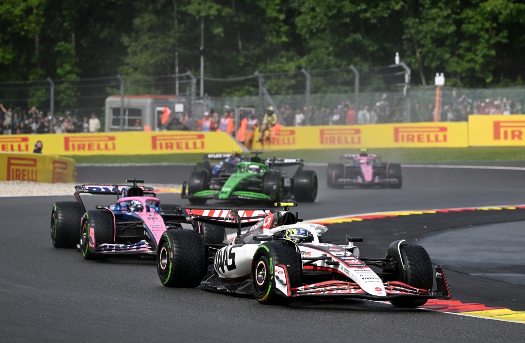 F1 Grand Prix of Belgium