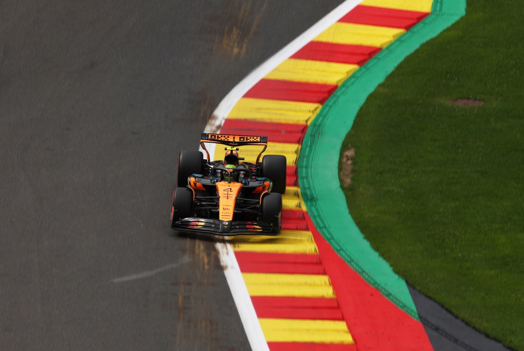 F1 Grand Prix of Belgium – Sprint & Qualifying