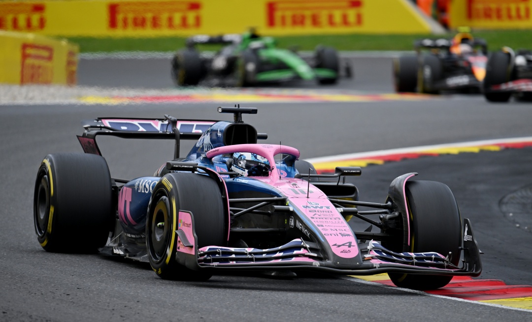 F1 Grand Prix of Belgium