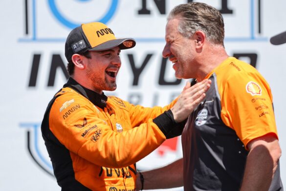 Pato O_Ward and Zak Brown – Ontario Honda Dealers Indy Toronto – By_ Chris Owens_Large Image Without Watermark_m138182