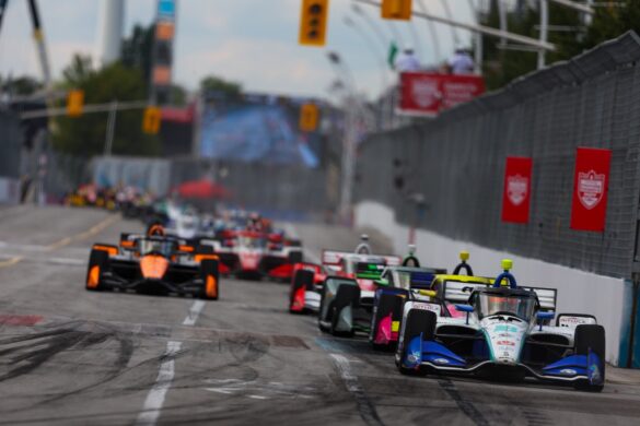 2025 INDYCAR Ontario Honda Dealers Indy Toronto