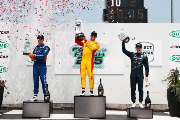 2025 INDYCAR Synk 275 Presented By Sukup