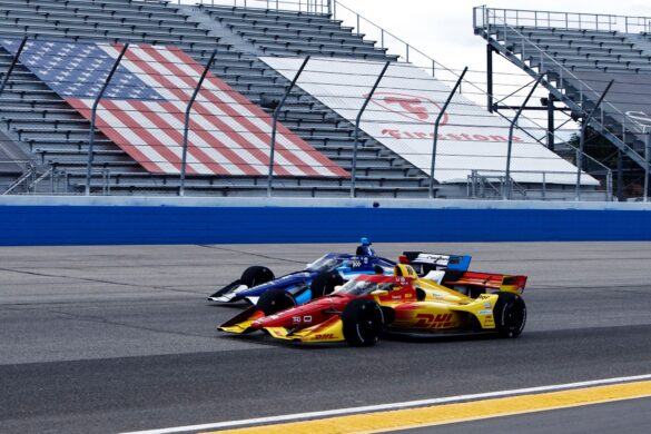 Alex Palou and David Malukas – Snap-On Milwaukee Mile 250 – By_ Chris Jones_Large Image Without Watermark_m141694