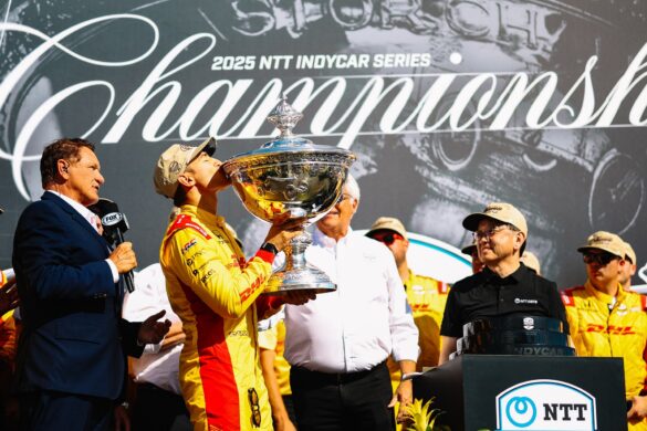 2025 INDYCAR Borchetta Bourbon Music City Grand Prix