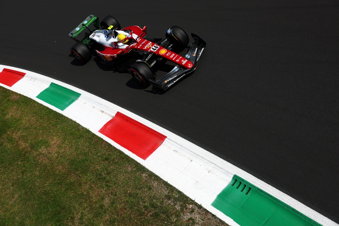 F1 Grand Prix of Italy – Practice