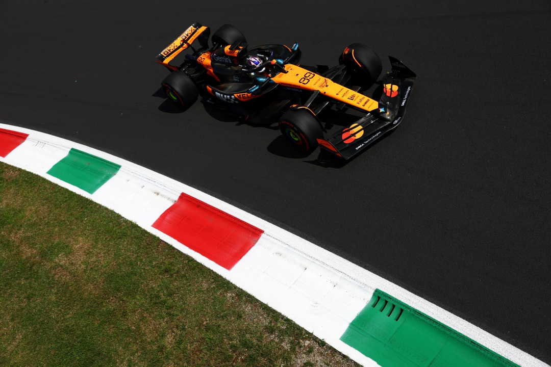 F1 Grand Prix of Italy – Practice