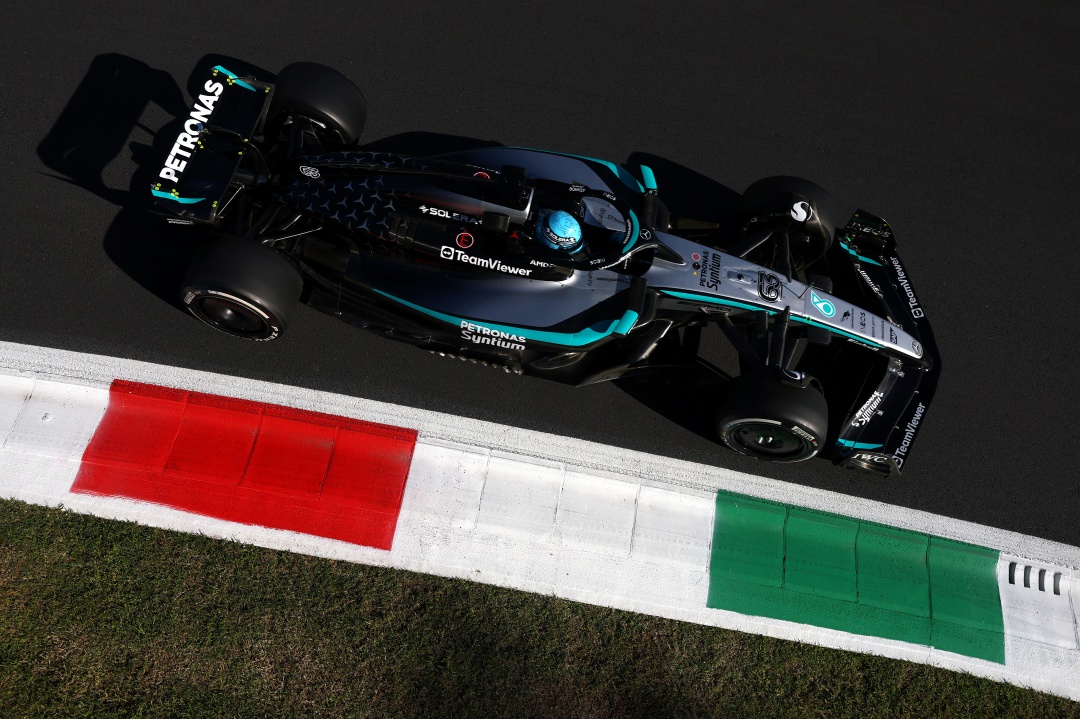 F1 Grand Prix of Italy – Practice