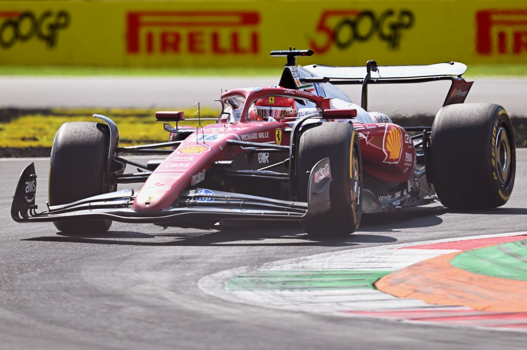 F1 Grand Prix of Italy – Practice