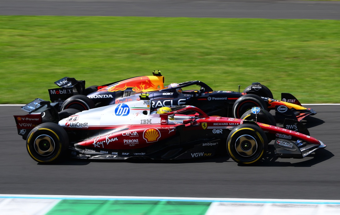 F1 Grand Prix of Italy – Final Practice