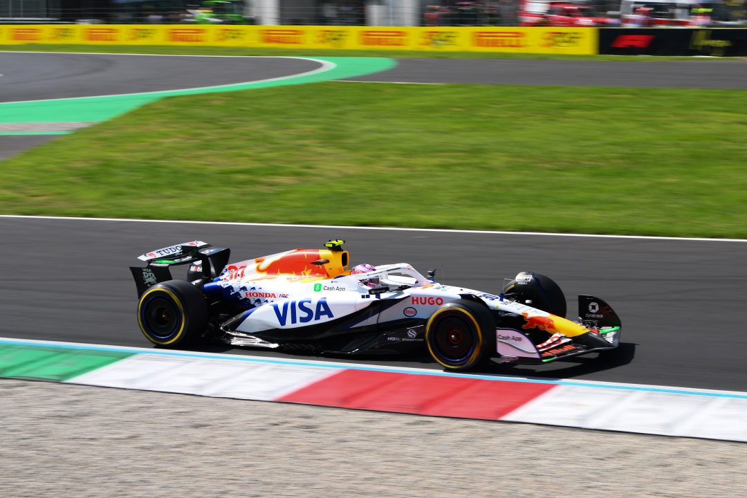 F1 Grand Prix of Italy – Final Practice