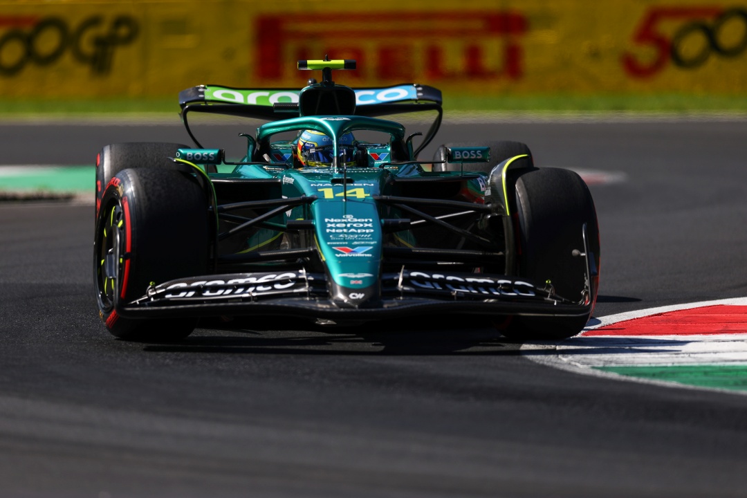 F1 Grand Prix of Italy – Final Practice