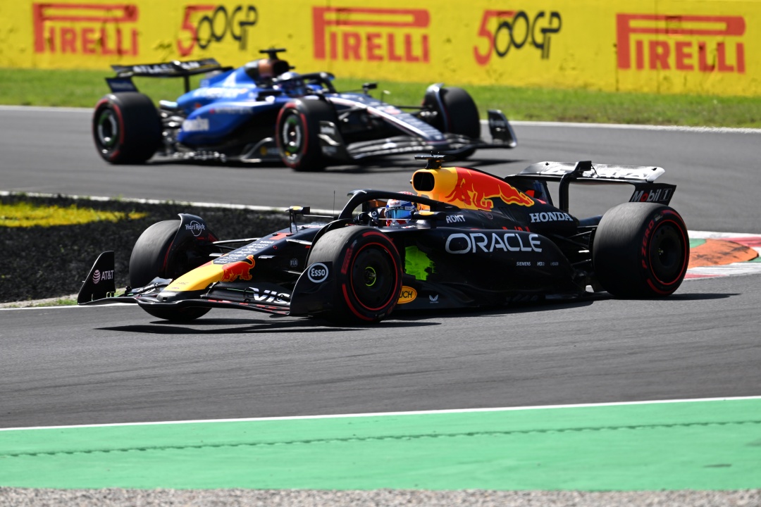 F1 Grand Prix of Italy – Final Practice