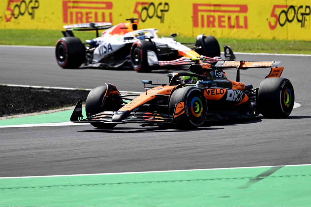 F1 Grand Prix of Italy – Final Practice