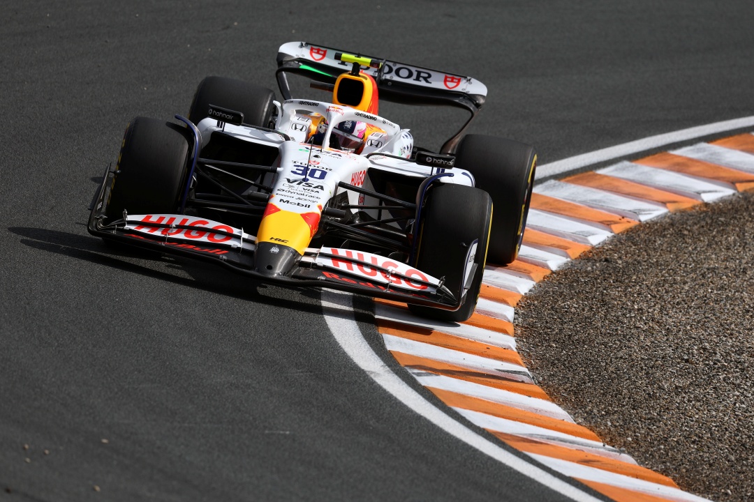 F1 Grand Prix of Netherlands – Practice