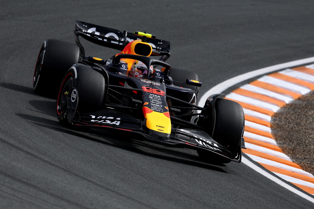 F1 Grand Prix of Netherlands – Practice