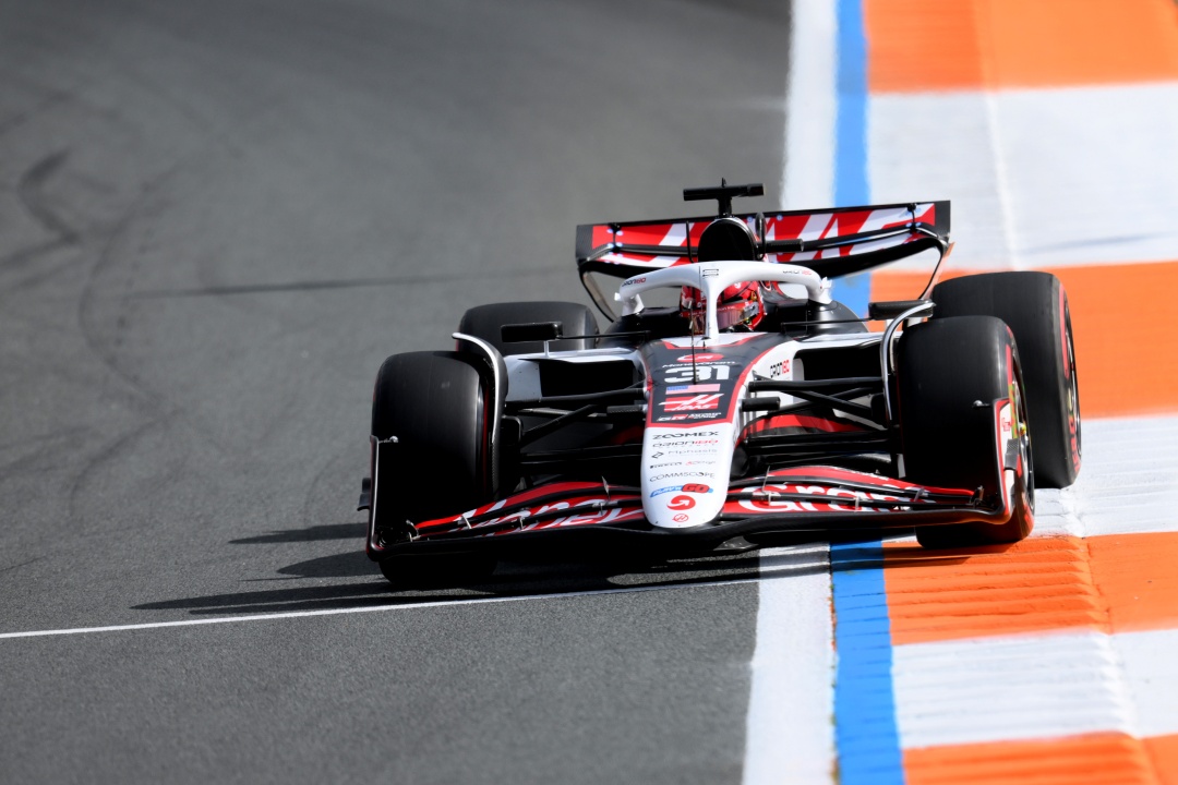F1 Grand Prix of Netherlands – Practice