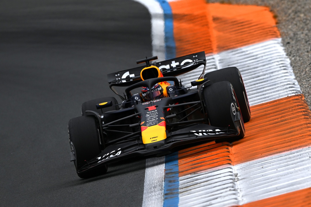 F1 Grand Prix of Netherlands – Practice