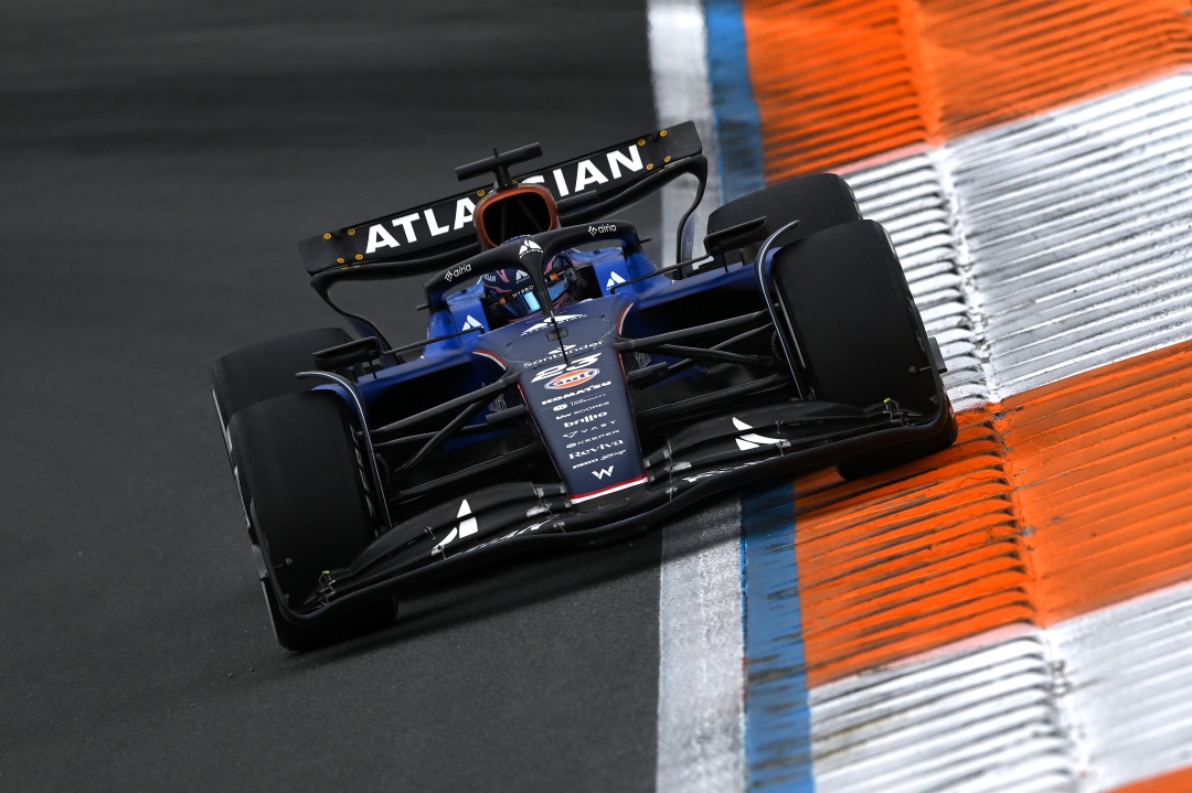 F1 Grand Prix of Netherlands – Practice
