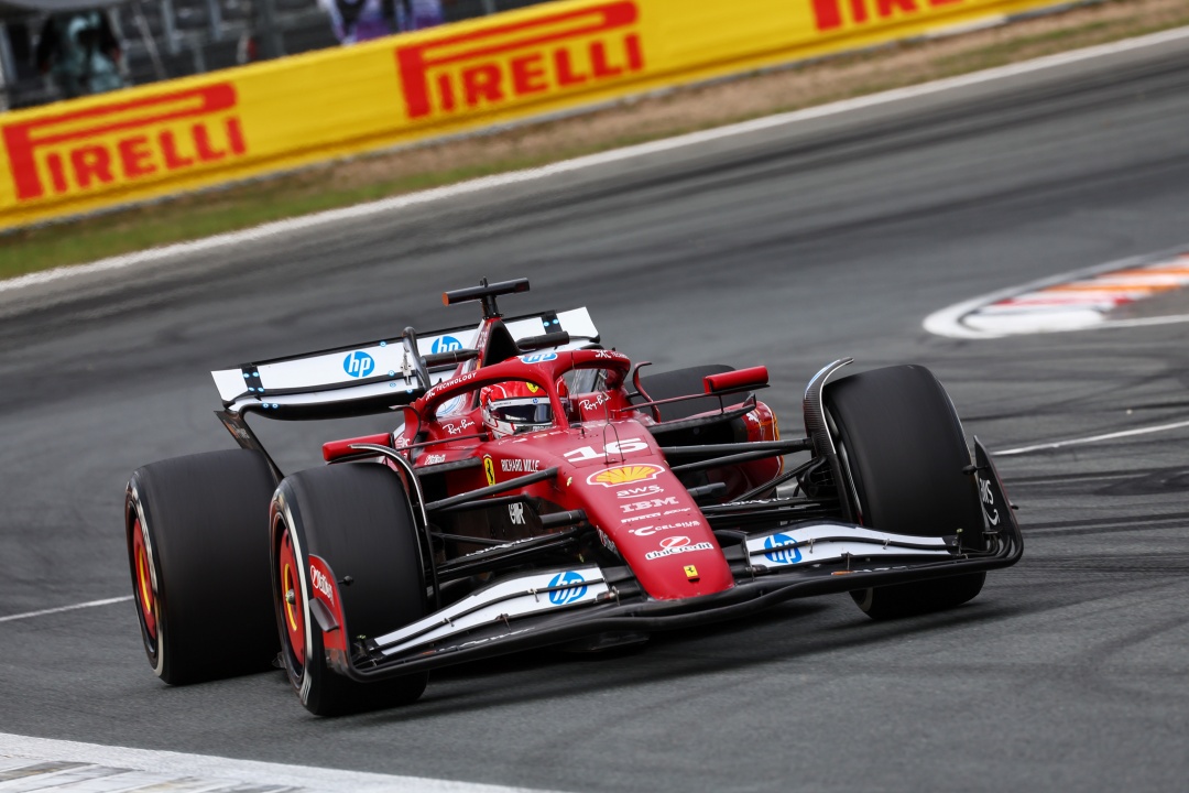 F1 Grand Prix of Netherlands – Practice