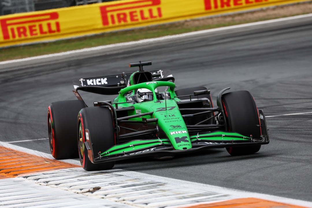 F1 Grand Prix of Netherlands – Practice