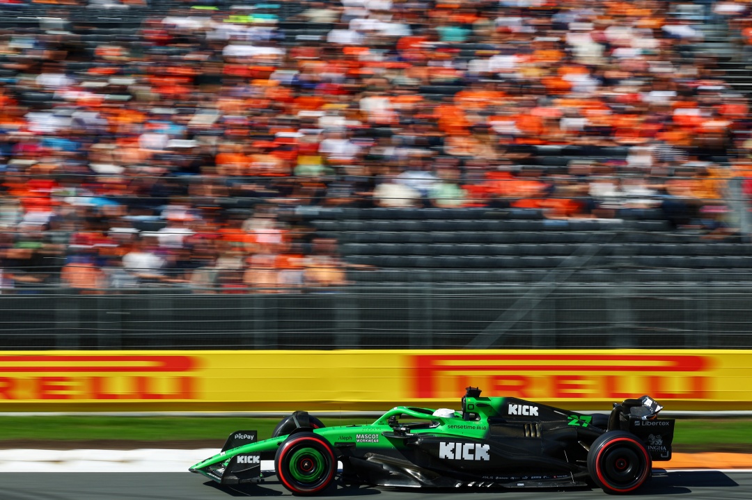 F1 Grand Prix of Netherlands – Final Practice