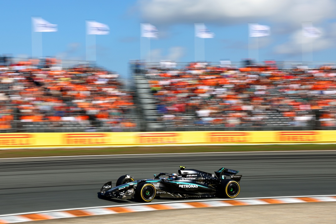 F1 Grand Prix of Netherlands – Final Practice