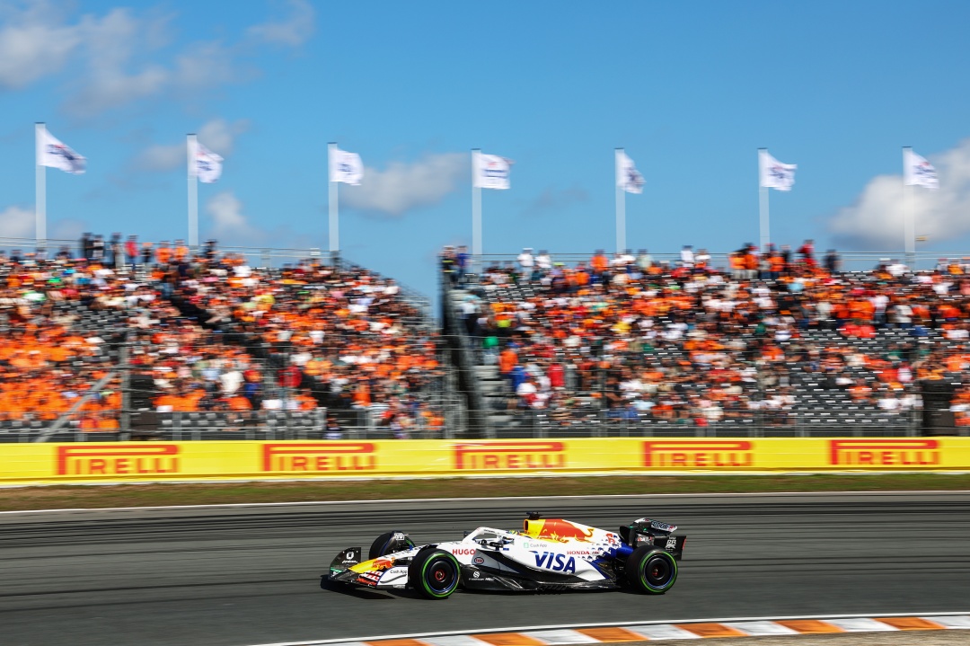 F1 Grand Prix of Netherlands – Final Practice