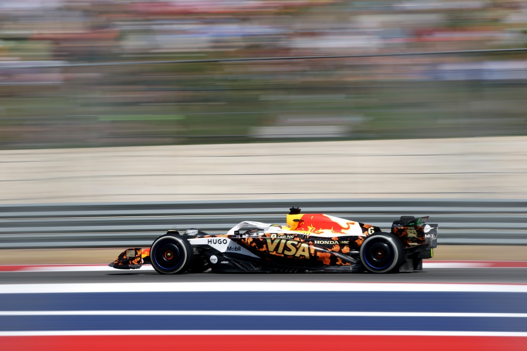 F1 Grand Prix of United States – Practice & Sprint Qualifying