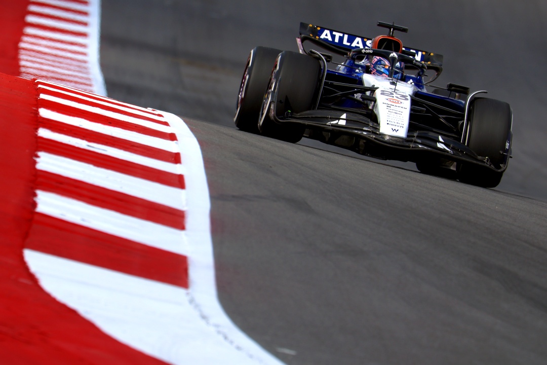F1 Grand Prix of United States – Practice & Sprint Qualifying