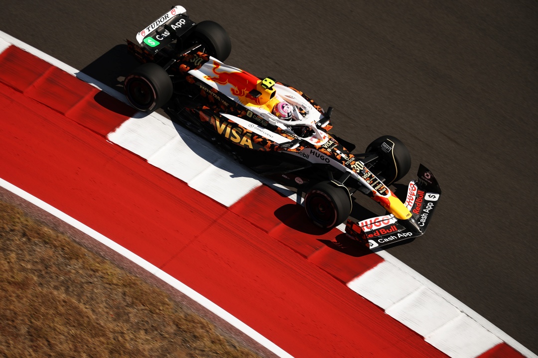 F1 Grand Prix of United States – Practice & Sprint Qualifying