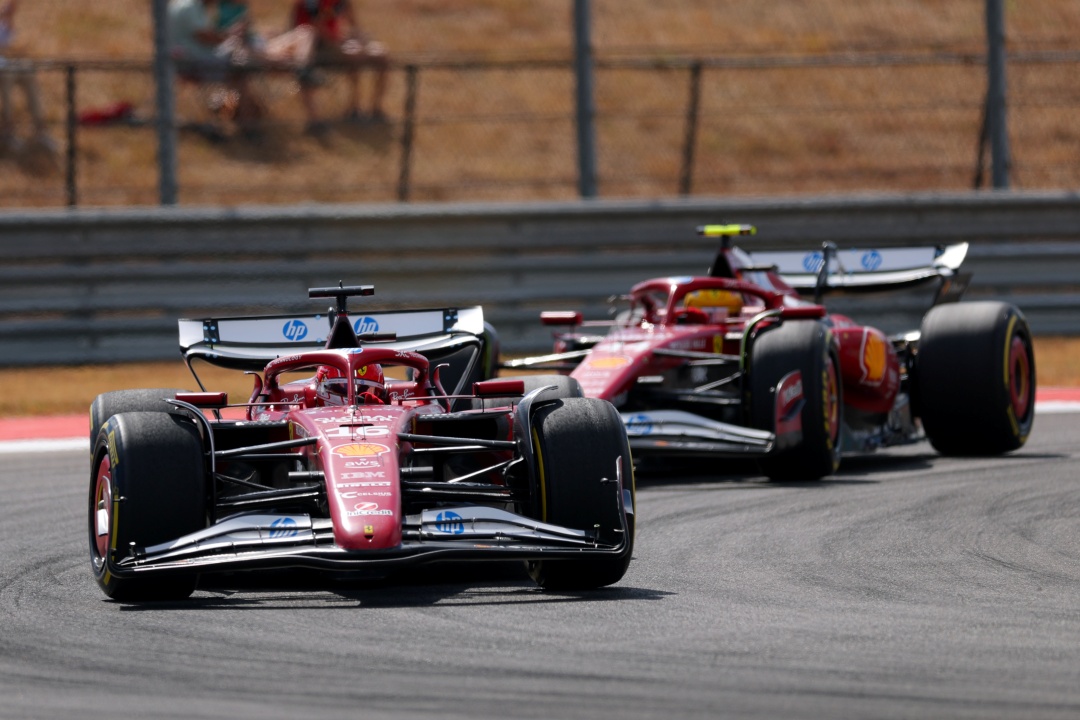F1 Grand Prix of United States – Sprint & Qualifying
