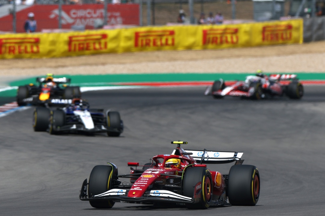 F1 Grand Prix of United States – Sprint & Qualifying