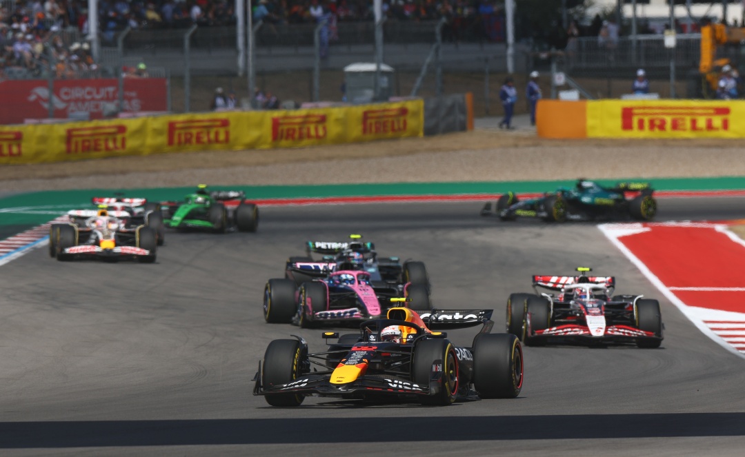 F1 Grand Prix of United States – Sprint & Qualifying