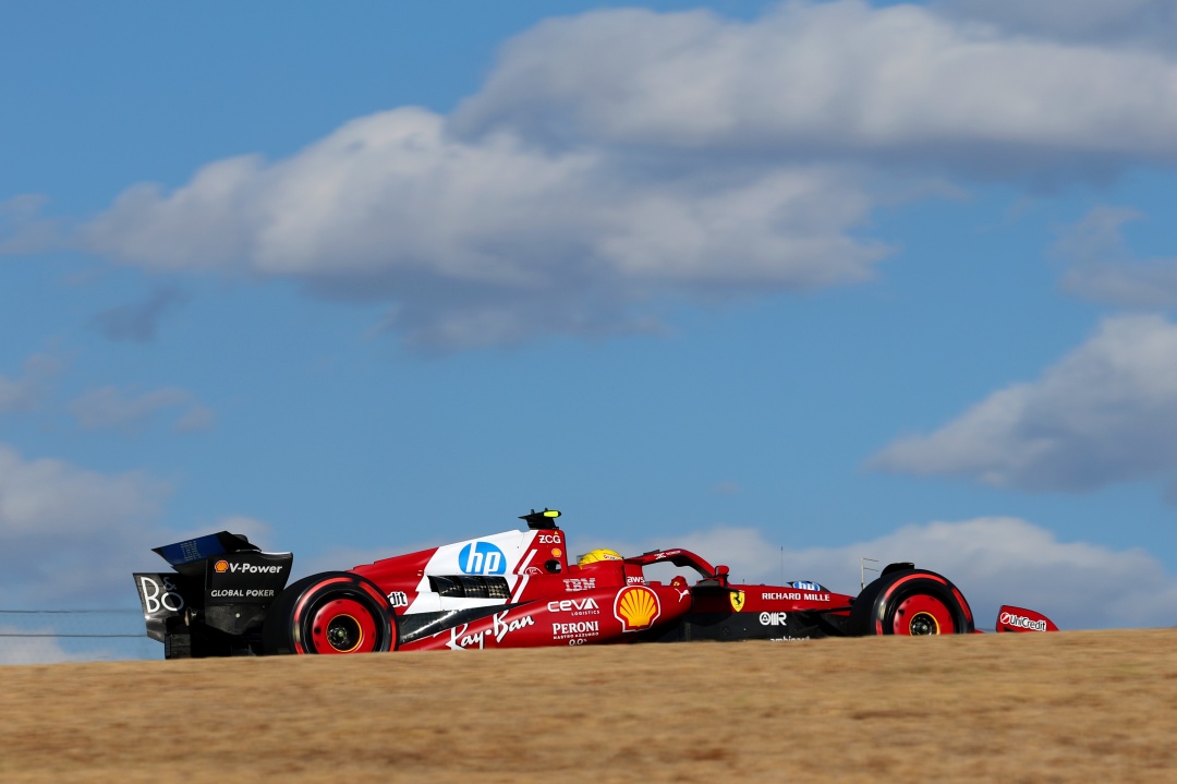 F1 Grand Prix of United States – Sprint & Qualifying